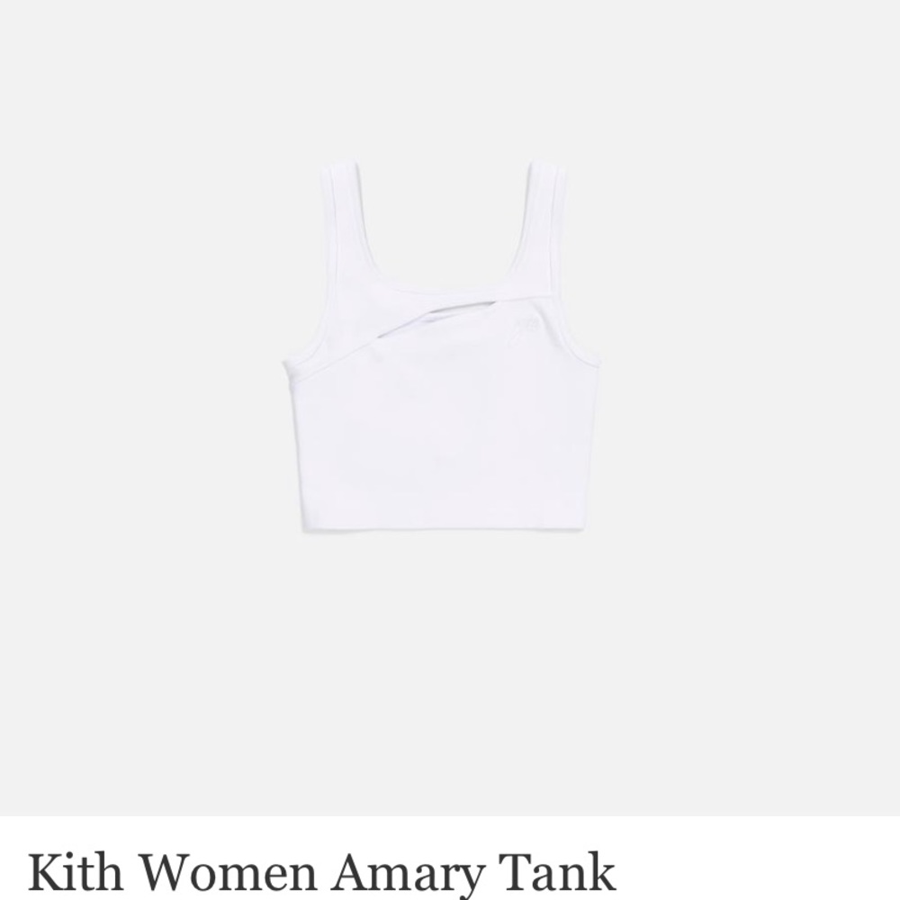 KITH women summer 2020 tank top